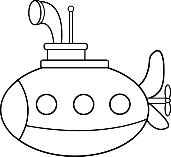 ぬりえページ: 潜水艦 (交通機関) #137693 - 無料の印刷可能なぬりえページ