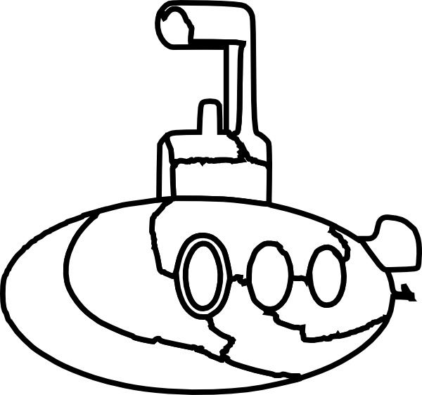 ぬりえページ: 潜水艦 (交通機関) #137696 - 無料の印刷可能なぬりえページ