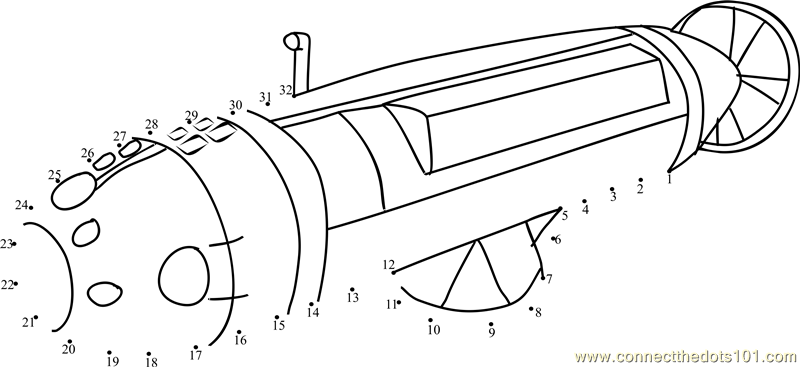 ぬりえページ: 潜水艦 (交通機関) #137811 - 無料の印刷可能なぬりえページ