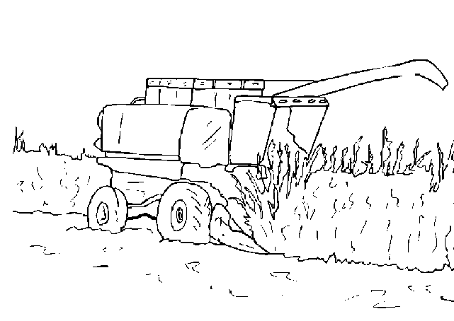 ぬりえページ: トラクター (交通機関) #141947 - 無料の印刷可能なぬりえページ