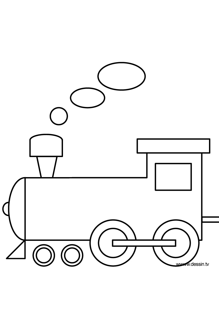 ぬりえページ: 電車・機関車 (交通機関) #135029 - 無料の印刷可能なぬりえページ