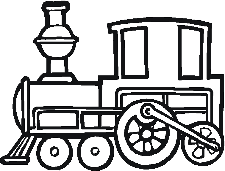ぬりえページ: 電車・機関車 (交通機関) #135042 - 無料の印刷可能なぬりえページ