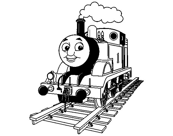 ぬりえページ: 電車・機関車 (交通機関) #135057 - 無料の印刷可能なぬりえページ