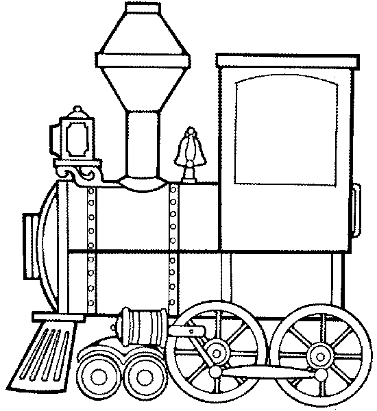 ぬりえページ: 電車・機関車 (交通機関) #135068 - 無料の印刷可能なぬりえページ