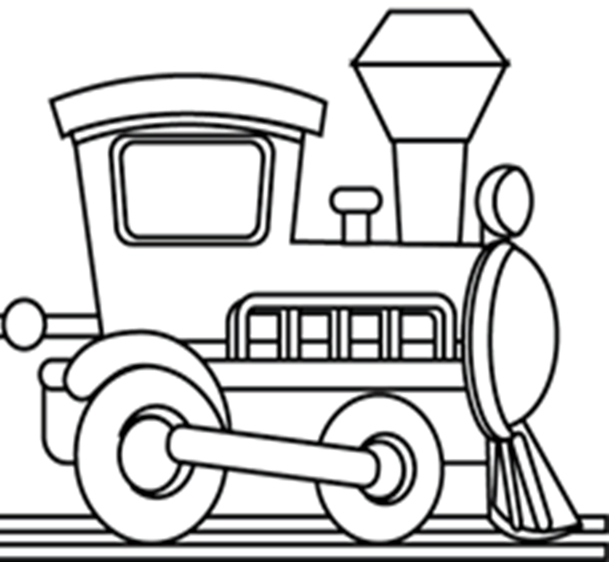 ぬりえページ: 電車・機関車 (交通機関) #135071 - 無料の印刷可能なぬりえページ