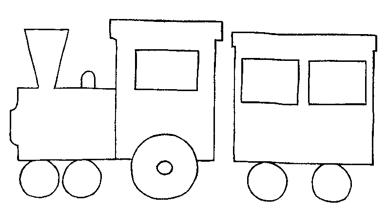 ぬりえページ: 電車・機関車 (交通機関) #135078 - 無料の印刷可能なぬりえページ