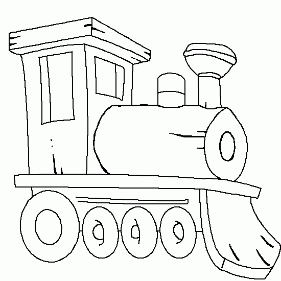 ぬりえページ: 電車・機関車 (交通機関) #135086 - 無料の印刷可能なぬりえページ