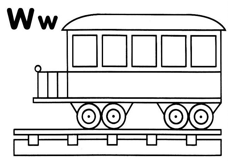 ぬりえページ: 電車・機関車 (交通機関) #135093 - 無料の印刷可能なぬりえページ