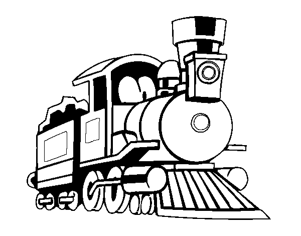 ぬりえページ: 電車・機関車 (交通機関) #135139 - 無料の印刷可能なぬりえページ