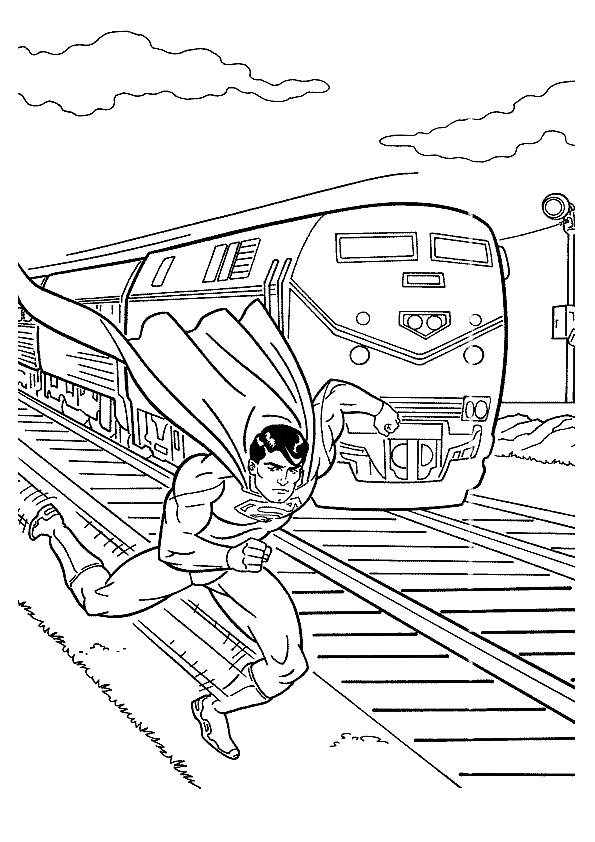 ぬりえページ: 電車・機関車 (交通機関) #135166 - 無料の印刷可能なぬりえページ