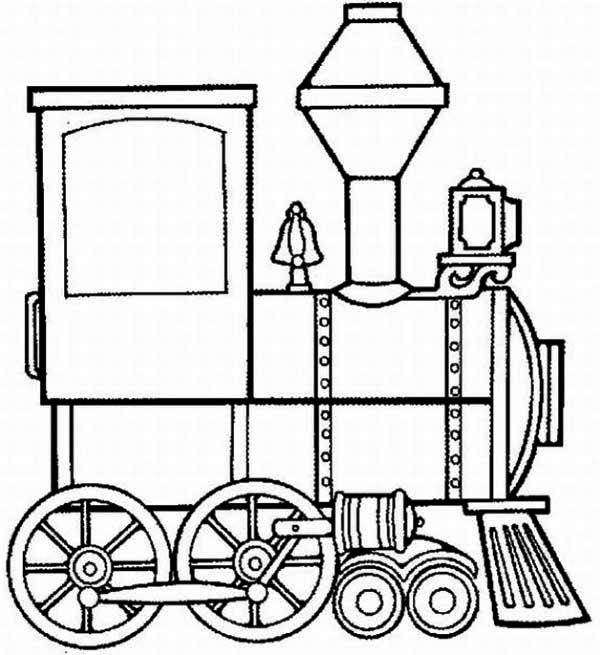 ぬりえページ: 電車・機関車 (交通機関) #135169 - 無料の印刷可能なぬりえページ