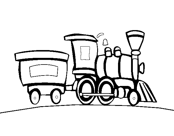 ぬりえページ: 電車・機関車 (交通機関) #135175 - 無料の印刷可能なぬりえページ