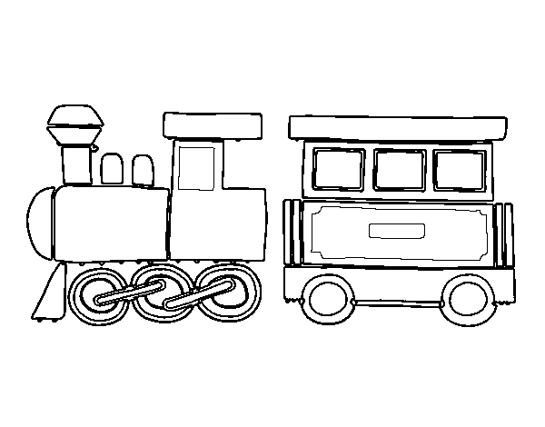 ぬりえページ: 電車・機関車 (交通機関) #135221 - 無料の印刷可能なぬりえページ
