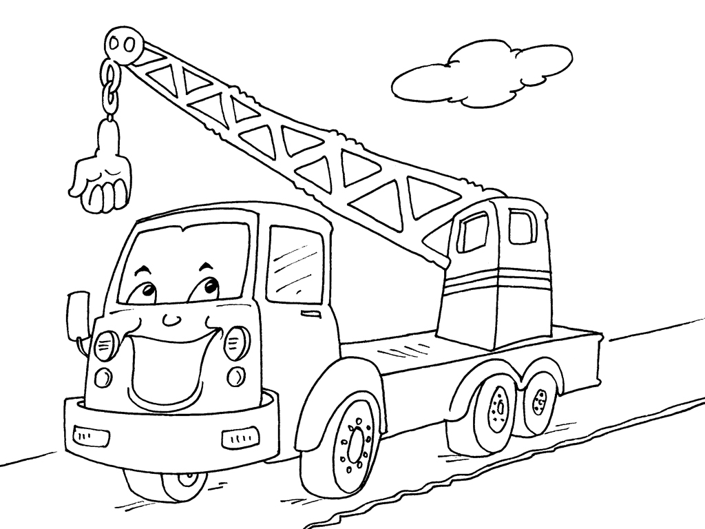 ぬりえページ: トラック (交通機関) #135546 - 無料の印刷可能なぬりえページ