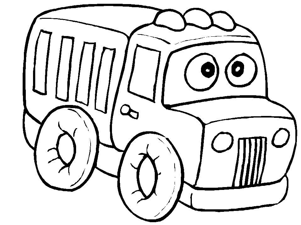ぬりえページ: トラック (交通機関) #135714 - 無料の印刷可能なぬりえページ