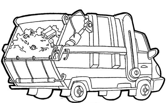 ぬりえページ: トラック (交通機関) #135732 - 無料の印刷可能なぬりえページ