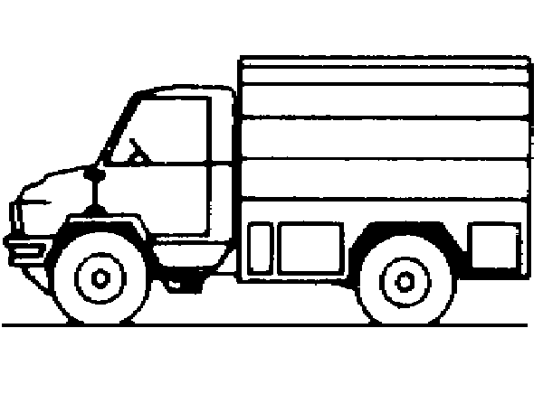 ぬりえページ: バン (交通機関) #145101 - 無料の印刷可能なぬりえページ