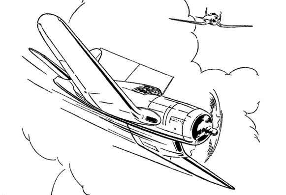 ぬりえページ: 軍用機 (交通機関) #141233 - 無料の印刷可能なぬりえページ