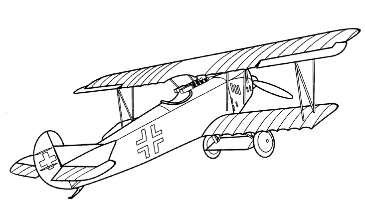 ぬりえページ: 軍用機 (交通機関) #141235 - 無料の印刷可能なぬりえページ