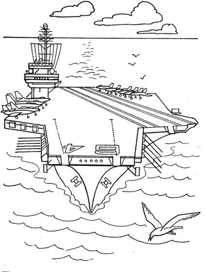 ぬりえページ: 軍艦 (交通機関) #138580 - 無料の印刷可能なぬりえページ