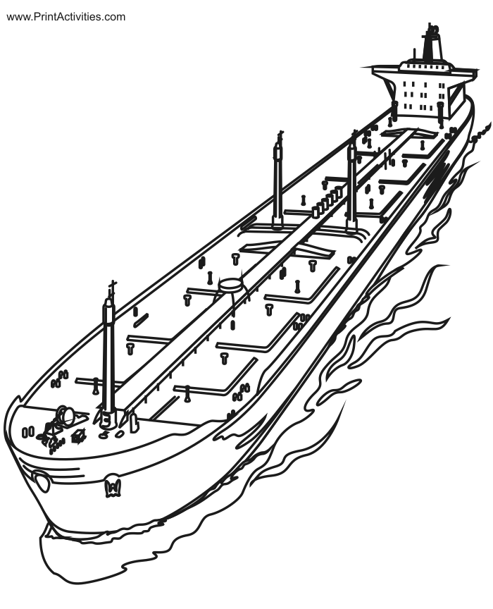 ぬりえページ: 軍艦 (交通機関) #138638 - 無料の印刷可能なぬりえページ