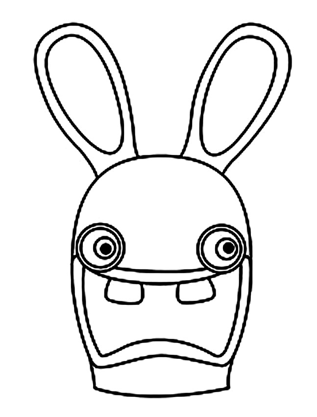 ぬりえページ: ウサギ (ビデオゲーム) #114739 - 無料の印刷可能なぬりえページ