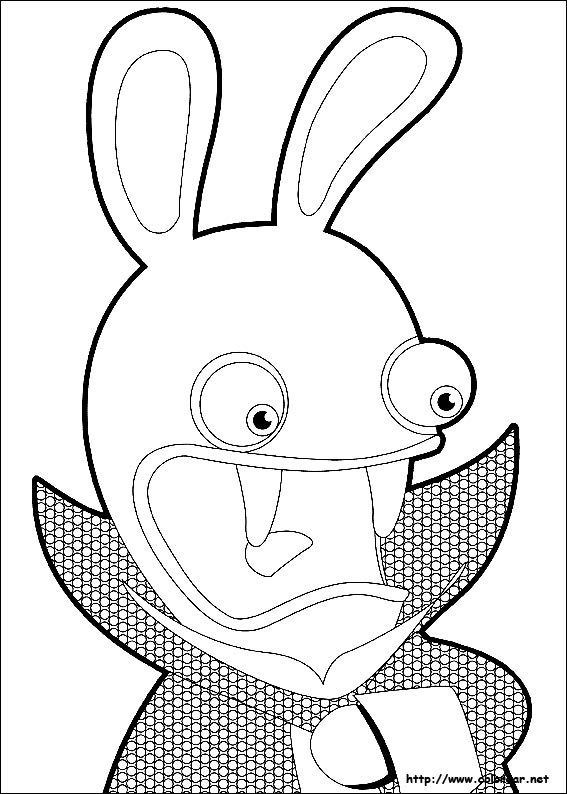 ぬりえページ: ウサギ (ビデオゲーム) #114941 - 無料の印刷可能なぬりえページ