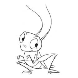 ぬりえページ: 蟻 (動物) #6968 - 無料の印刷可能なぬりえページ