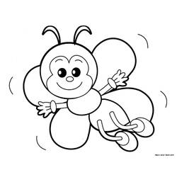 ぬりえページ: 蟻 (動物) #7081 - 無料の印刷可能なぬりえページ
