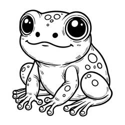 ぬりえ: 赤ちゃん動物 - 無料の印刷可能なぬりえページ