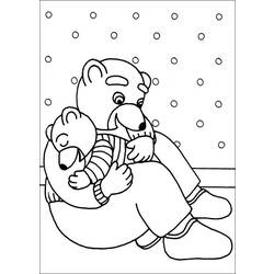 ぬりえページ: クマ (動物) #12335 - 無料の印刷可能なぬりえページ