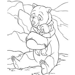 ぬりえページ: クマ (動物) #12383 - 無料の印刷可能なぬりえページ