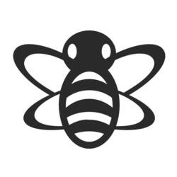 ぬりえページ: 蜂 (動物) #128 - 無料の印刷可能なぬりえページ
