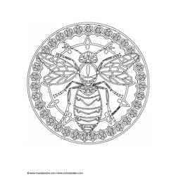 ぬりえページ: 蜂 (動物) #153 - 無料の印刷可能なぬりえページ