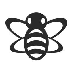 ぬりえページ: 蜂 (動物) #155 - 無料の印刷可能なぬりえページ
