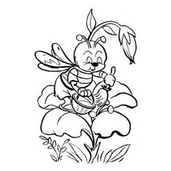 ぬりえページ: 蜂 (動物) #169 - 無料の印刷可能なぬりえページ