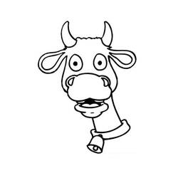 ぬりえページ: 牛肉 (動物) #1362 - 無料の印刷可能なぬりえページ