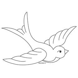 ぬりえページ: 鳥 (動物) #11998 - 無料の印刷可能なぬりえページ