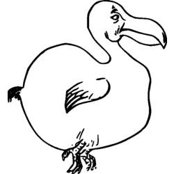 ぬりえページ: 鳥 (動物) #12043 - 無料の印刷可能なぬりえページ