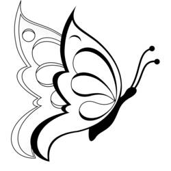 ぬりえページ: 蝶 (動物) #15684 - 無料の印刷可能なぬりえページ