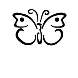 ぬりえページ: 蝶 (動物) #15704 - 無料の印刷可能なぬりえページ