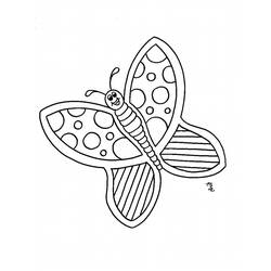 ぬりえページ: 蝶 (動物) #15759 - 無料の印刷可能なぬりえページ