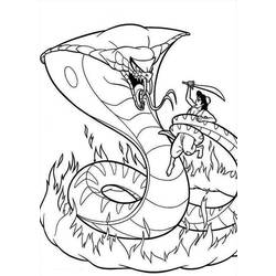 ぬりえページ: コブラ (動物) #3235 - 無料の印刷可能なぬりえページ