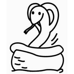 ぬりえページ: コブラ (動物) #3253 - 無料の印刷可能なぬりえページ