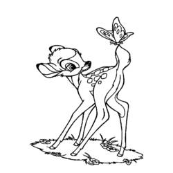 ぬりえページ: 鹿 (動物) #2625 - 無料の印刷可能なぬりえページ