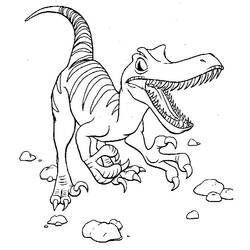 ぬりえページ: 恐竜 (動物) #5492 - 無料の印刷可能なぬりえページ