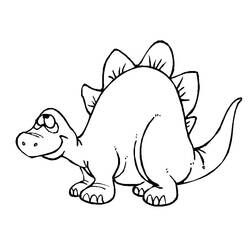 ぬりえページ: 恐竜 (動物) #5496 - 無料の印刷可能なぬりえページ