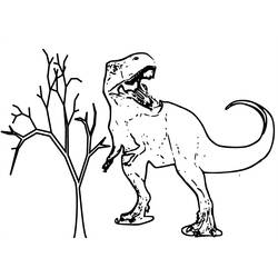 ぬりえページ: 恐竜 (動物) #5505 - 無料の印刷可能なぬりえページ