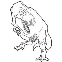 ぬりえページ: 恐竜 (動物) #5515 - 無料の印刷可能なぬりえページ