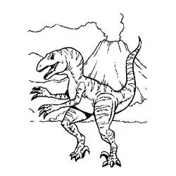 ぬりえページ: 恐竜 (動物) #5531 - 無料の印刷可能なぬりえページ